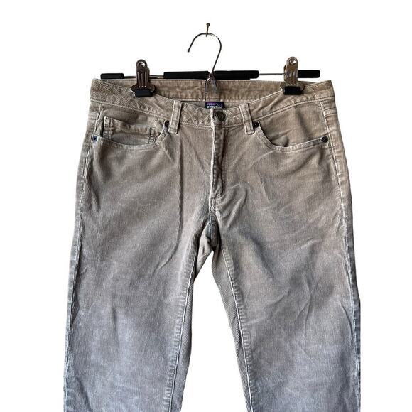 Patagonia Women's Fitted Corduroy Pants - Organic Cotton / Slim Leg - size 27‎ - Picture 3 of 12